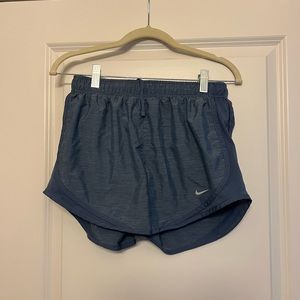 Blue Nike Dry-Fit Running Shorts / Size Small